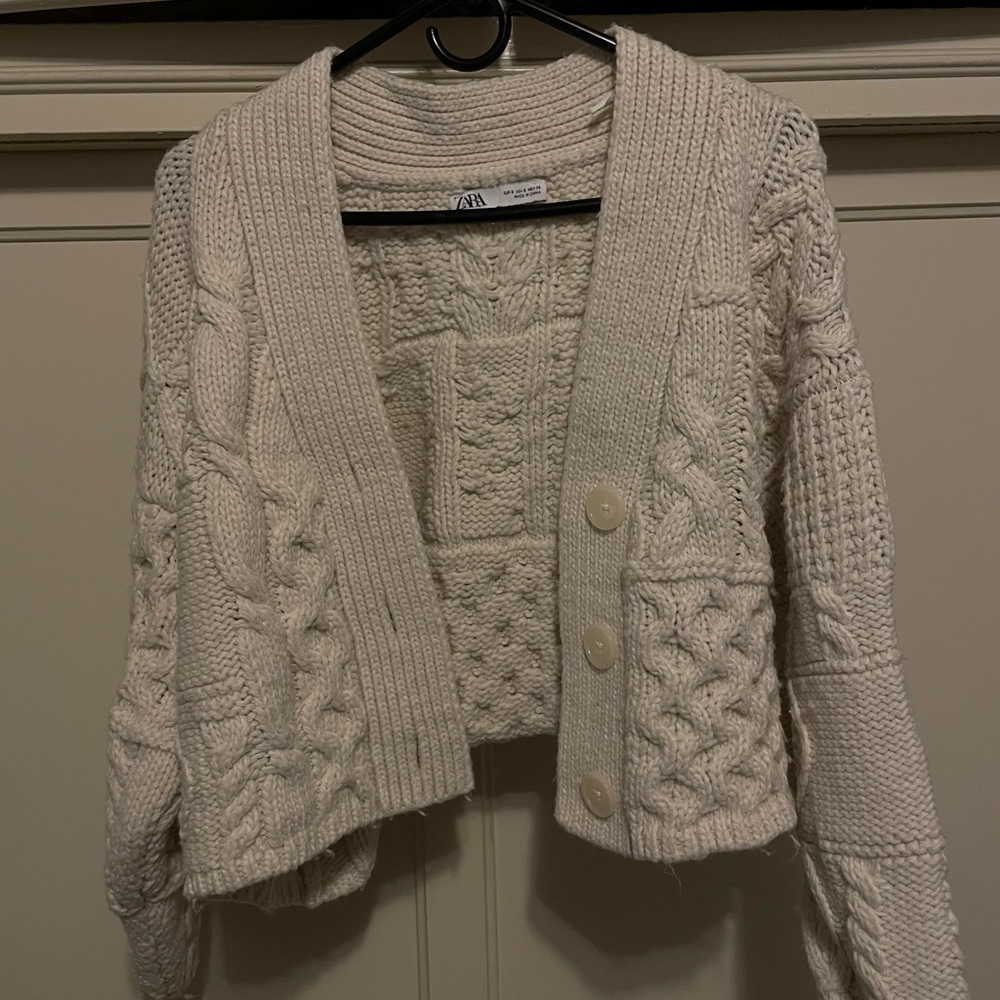 Zara cardigan